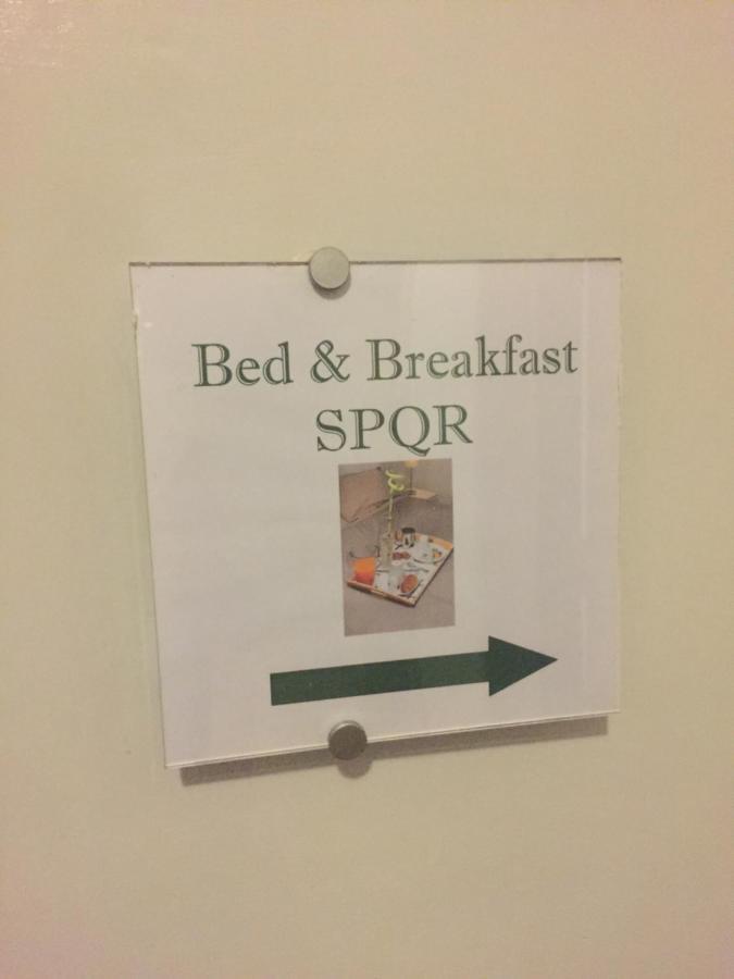 B&B Spqr Řím Exteriér fotografie